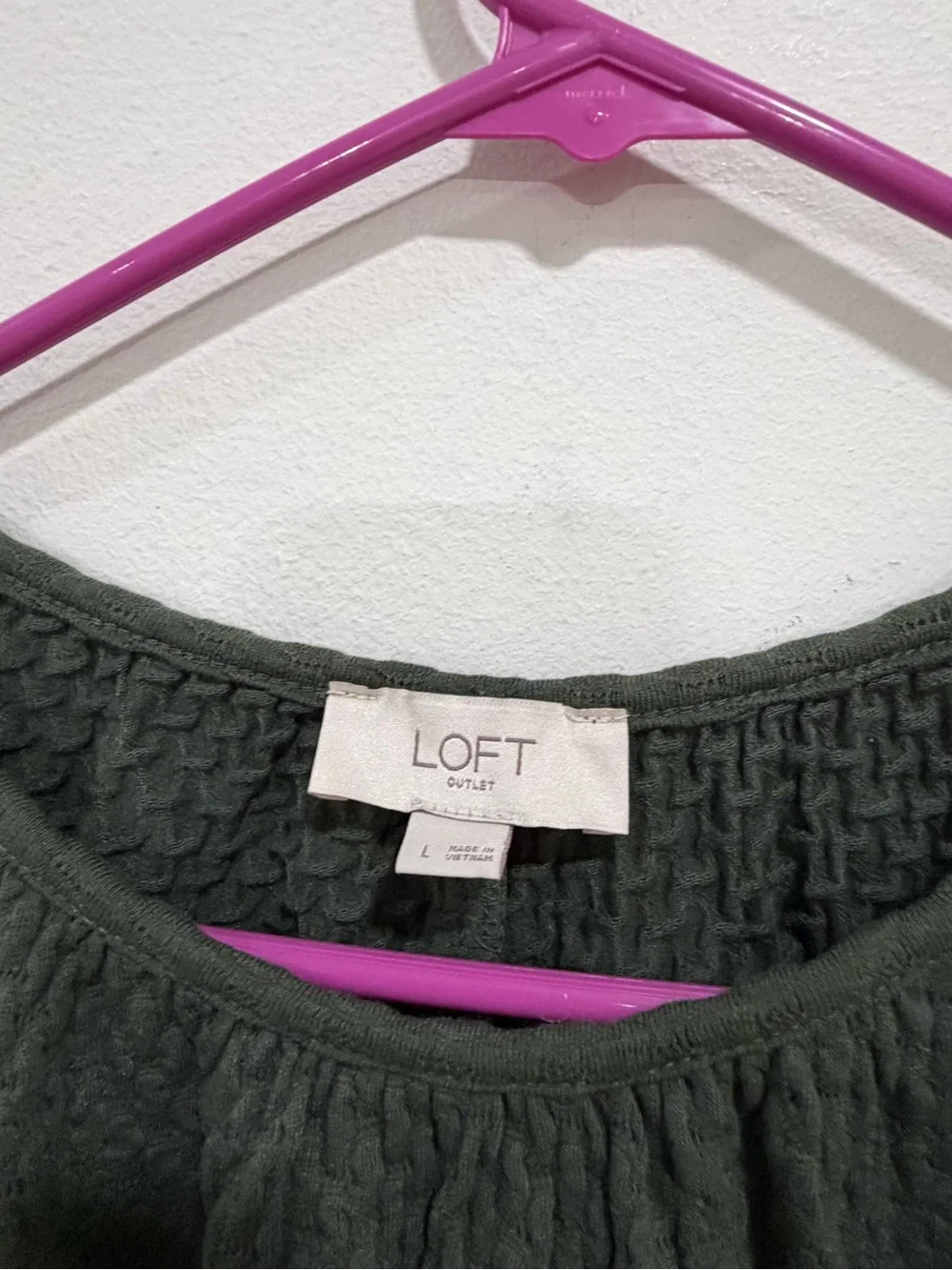 LOFT peasant style